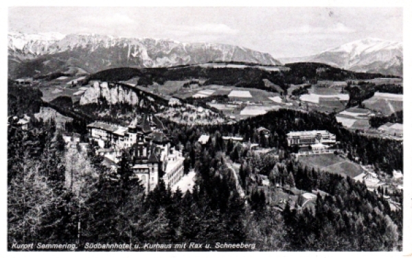 Semmering (Niederösterreich) - A 19xx 95 024 ●